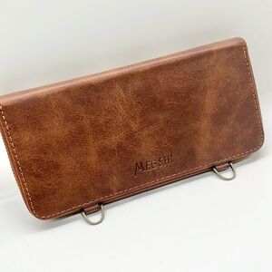 Like New Magshi Wallet Clutch Faux Leather